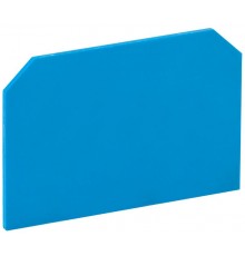 Заглушка для КВИ-16мм2 синяя  YZN30D-ZGL-016-K07  IEK