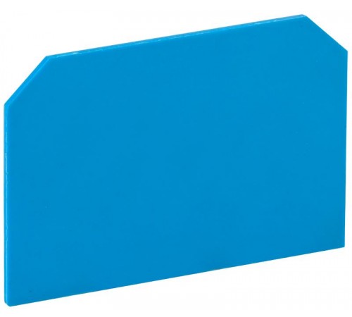 Заглушка для КВИ-16мм2 синяя  YZN30D-ZGL-016-K07  IEK