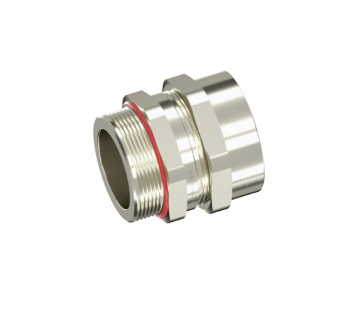 Взрывозащищенный кабельный ввод AAS под бронированный кабель, одно уплотнение M40х1,5 D21-30мм. AISI316L. IP66/68  6018AASEKGM5SX  DKC