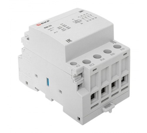Контактор модульный КМ 63А 4NC (3 мод.) PROxima km-3-63-04  EKF