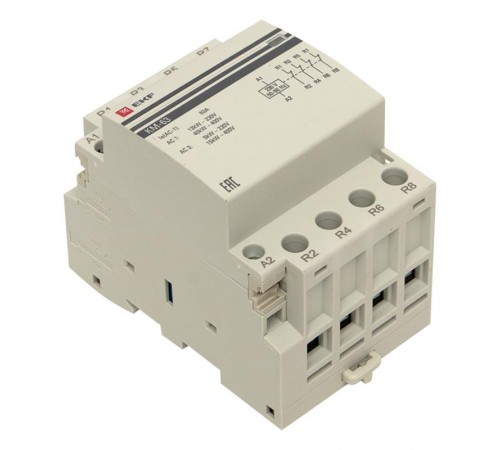Контактор модульный КМ 63А 4NC (3 мод.) PROxima km-3-63-04  EKF