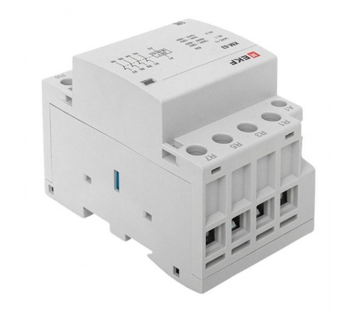 Контактор модульный КМ 63А 4NC (3 мод.) PROxima km-3-63-04  EKF