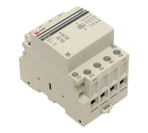 Контактор модульный КМ 63А 4NC (3 мод.) PROxima km-3-63-04  EKF