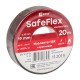 Изолента ПВХ коричневая 19мм 20м серии SafeFlex  plc-iz-sf-br  EKF
