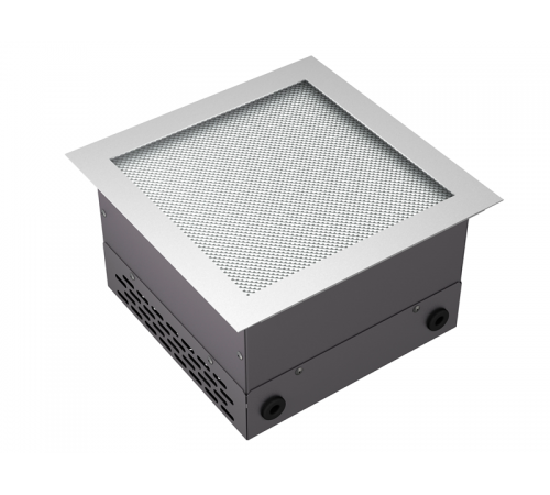 Светильник светодиодный ДВО LE-СВО-04-033-0054-20Д Грильято 33Вт 4000К IP20 рассеиватель текстурированный  LE-СВО-04-033-0054-20Д  LEDeffect