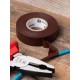 Изолента ПВХ коричневая 19мм 20м серии SafeFlex  plc-iz-sf-br  EKF