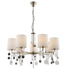 Люстра Ellie 2085-307 7 х Е14 40 Вт классика  Б0055634  Rivoli