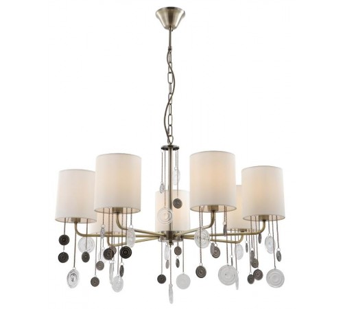 Люстра Ellie 2085-307 7 х Е14 40 Вт классика  Б0055634  Rivoli