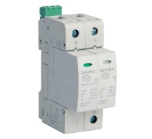 Ограничитель импульсных перенапряжений УЗИП, класс II, 2-полюсный, L-N-PE, 40кА  NX2022  DKC