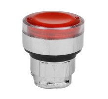 Головка кнопки OptiSignal D22 A4-PL-4 с подсветкой красная металл ZB4BW343 332258 КЭАЗ