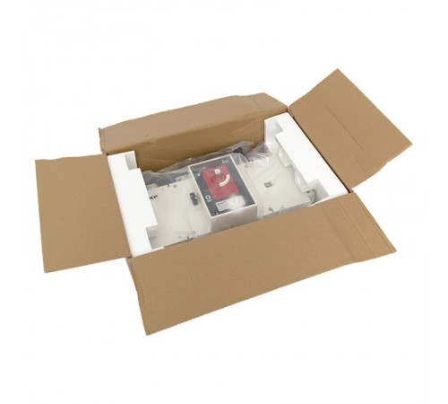 Рубильник-выключатель 1250A 4P c рукояткой управления для прямой установки PowerSwitch  psds-1250-4  EKF