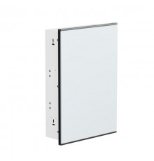 Корпус ArtShell Elegance встраиваемый силовой 28 модулей, белая дверь из закаленного стекла  artshell-e-28p-cw EKF