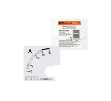 Шкала Ш72 15/5А-1,5 (для А72 Х/5А)  SQ1102-2045  TDM