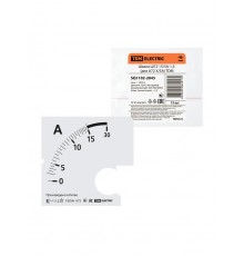 Шкала Ш72 15/5А-1,5 (для А72 Х/5А)  SQ1102-2045  TDM