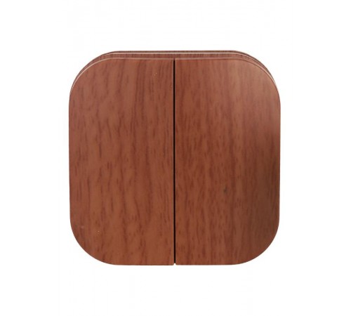 ВС20-2-0-ХД Выключ. 2-кл. о/у 10А GLORY дуб  EVH20-K24-10  IEK