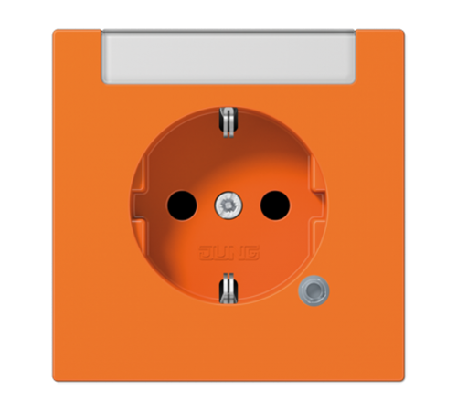 SCHUKO®-розетка 16 A / 250 B ~с индикатором напряжения (светодиод) LS1520INAKOO Jung