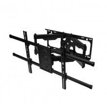 Кронштейн для телевизора 37"-90", наклонно-поворотный, двойное колено серия Profi  38-0347  REXANT