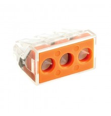 Клемма СМК 773-173 (с пастой), 3 отверстия, 2,5-6,0 мм2 (уп.4шт.) EKF PROxima  plc-smk-773-173r  EKF