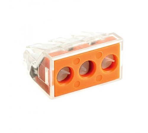 Клемма СМК 773-173 (с пастой), 3 отверстия, 2,5-6,0 мм2 (уп.50шт.) EKF PROxima  plc-smk-773-173  EKF