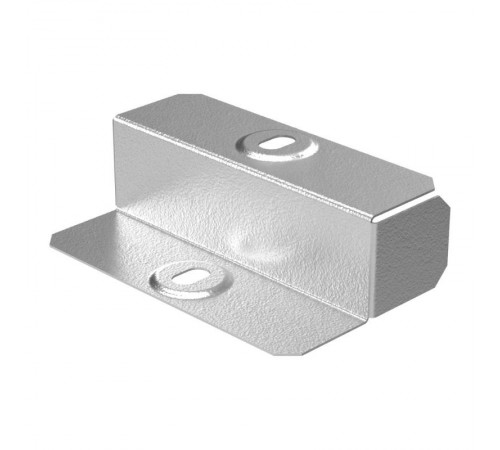 Переходник по высоте Стандарт HDZ 100х80х50  PR16.1395  Промрукав