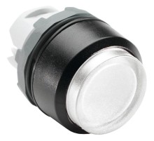 Кнопка MP3-11W белая выступающая (только корпус) с подсветкой без фиксации  1SFA611102R1105  ABB