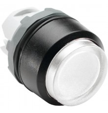 Кнопка MP3-11W белая выступающая (только корпус) с подсветкой без фиксации  1SFA611102R1105  ABB