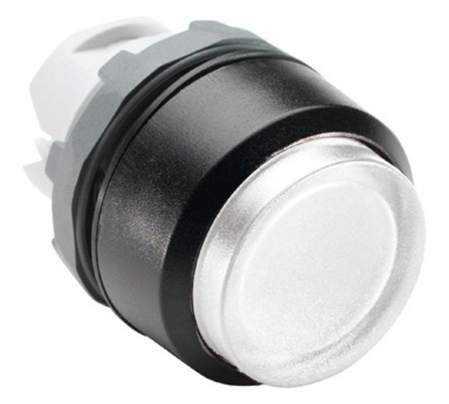 Кнопка MP3-11W белая выступающая (только корпус) с подсветкой без фиксации  1SFA611102R1105  ABB