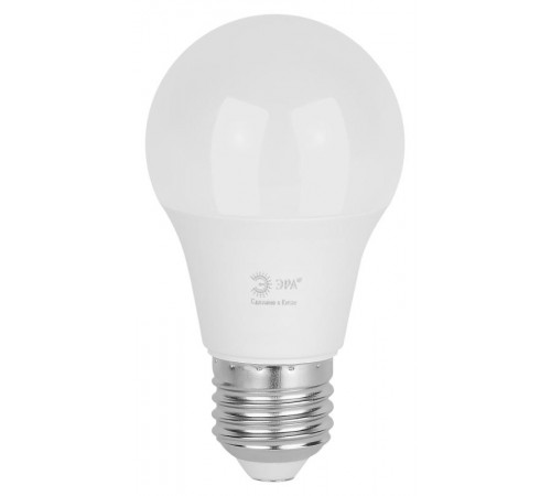 Лампа светодиодная  GREEN LINE LED A60-8W-865-E27 GL E27 8 Вт груша холодный свет  Б0067142  ЭРА