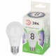 Лампа светодиодная  GREEN LINE LED A60-8W-865-E27 GL E27 8 Вт груша холодный свет  Б0067142  ЭРА