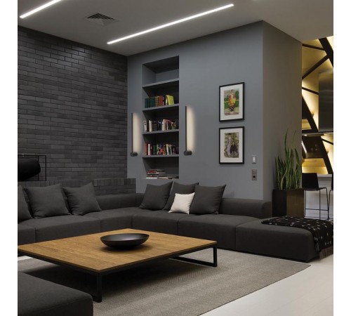 Светильник светодиодный настенный интерьерный 10W, 550Lm, 4000K, AL170 Lines  48033  FERON