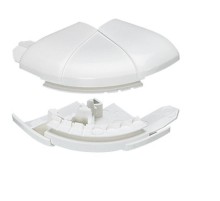 Угол внешний для 65*150/195 переменный от 60° до 120° DLP  010623  Legrand