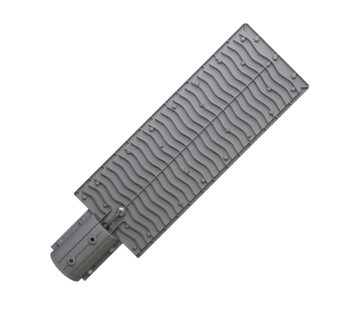 Светильник светодиодный консольный Avenue 120W 11000lm 3000K 190-250V IP65 546*170*67мм черный КСС "Ш" LED 1/5  629534120  Gauss