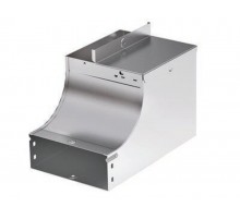 Угол CSSS 90 вертикальный внутр. переходник лев. осн. 400 вкомплекте с крепежными элементами и соединительными пластина  37066K  DKC