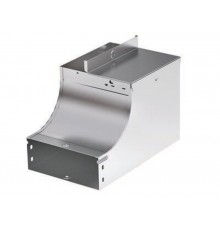 Угол CSSS 90 вертикальный внутр. переходник лев. осн. 400 вкомплекте с крепежными элементами и соединительными пластина  37066K  DKC