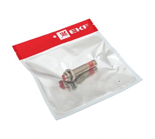 Индуктивный бесконтактный датчик PROXIS-2-12M-02-P-NO-M12  PROXIS-2-12M-02-P-NO-M12  EKF