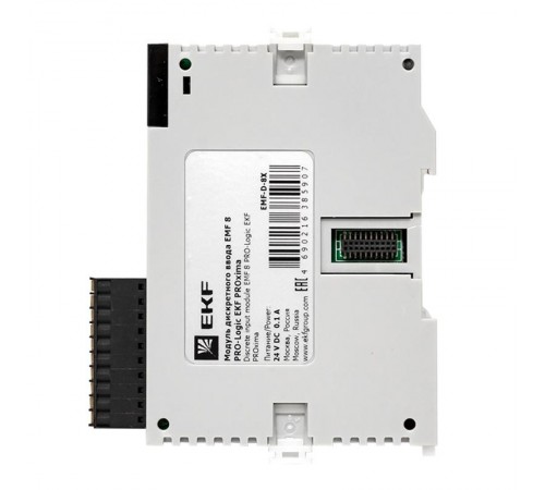 Модуль дискретного ввода EMF 8 PRO-Logic EKF PROxima  EMF-D-8X  EKF