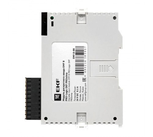 Модуль дискретного ввода EMF 8 PRO-Logic EKF PROxima  EMF-D-8X  EKF