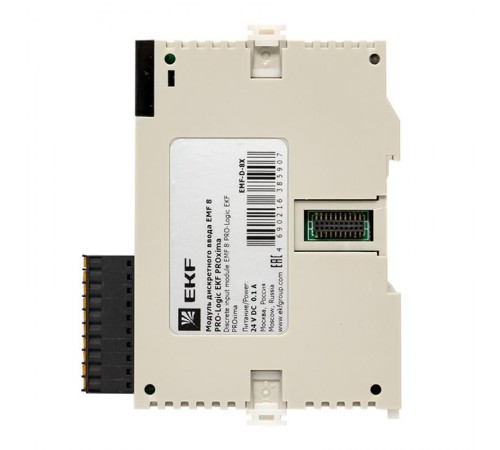 Модуль дискретного ввода EMF 8 PRO-Logic EKF PROxima  EMF-D-8X  EKF