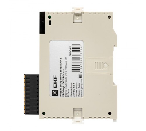 Модуль дискретного ввода EMF 8 PRO-Logic EKF PROxima  EMF-D-8X  EKF