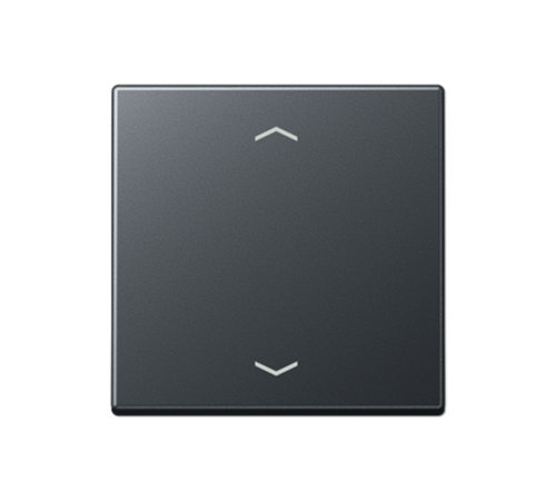 Клавиша для KNX кнопки, 1 группа, символы стрелки; термопласт; матовый антрацит  A101PBFANM  Jung