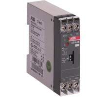 Реле времени CT-AHE (задержка на отключ.) 220-240B AC (временной диапазон 0.1..10с.) 1ПК  1SVR550111R1100  ABB