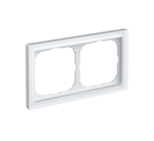 ArtGalery Pure Белый Рамка 2-постовая , МАТОВОЕ органическое стекло  GAL330102  SE