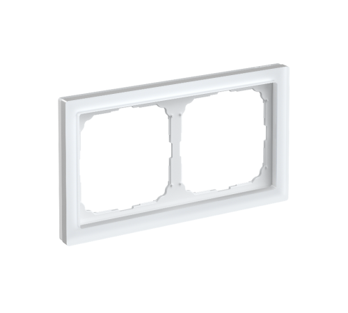 ArtGalery Pure Белый Рамка 2-постовая , МАТОВОЕ органическое стекло  GAL330102  SE