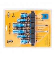 Набор отверток НО-06-38 серия МАСТЕР  92360  КВТ