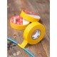 Изолента ПВХ желтая 19мм 20м серии SafeFlex  plc-iz-sf-y  EKF
