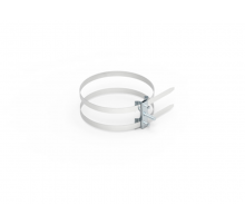 Двойной трубный хомут для изолированной мачты, D0-150 мм, M16  NK3103  DKC