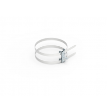 Двойной трубный хомут для изолированной мачты, D0-150 мм, M16  NK3103  DKC