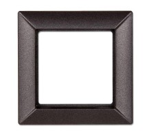 Рамка 1-пост; Eco Profi; термопласт; антрацит  EP481AN  Jung