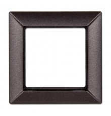 Рамка 1-пост; Eco Profi; термопласт; антрацит  EP481AN  Jung