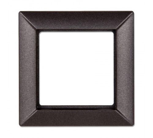 Рамка 1-пост; Eco Profi; термопласт; антрацит  EP481AN  Jung